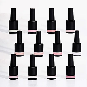 12 PIGMENTED RUBBER BASES - SAMPLE KIT GSMK-010